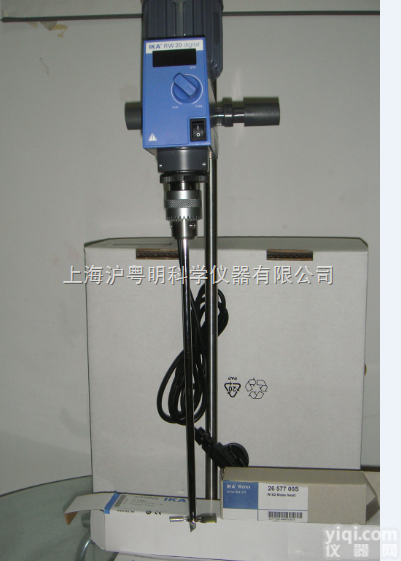 RW 20 digital悬臂式机械搅拌器/<em>德国</em>IKA电动<em>搅拌机</em>