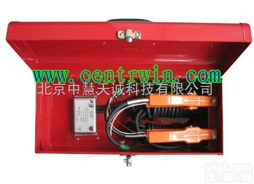 QBASP-E2  移动式静电接地报警器（本安防爆）（接地线5米+<em>夹子</em>线10米） <em>型号</em>：Q...