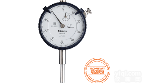 日本三丰<em>指针式</em><em>千分表</em>2033S-10<em>指针式</em><em>千分表</em> （长行程型）10MM