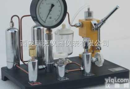 YLY-40<em>压力表</em>氧气表<em>两用</em><em>校验器</em>&隔膜<em>压力表</em>说明书