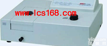 JC16-UNICO7200  可见<em>分光</em><em>光度</em>计 低杂<em>散光</em><em>分光</em><em>光度</em>仪 单光束光路可见<em>分光</em><em>光度</em>计