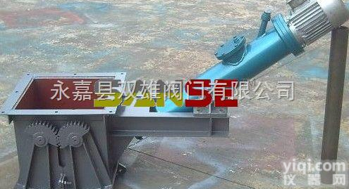 DSF<em>电液</em>动三<em>通分</em>料阀  DSF<em>电液</em>动三<em>通分</em>料阀