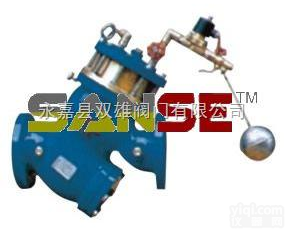 YQ98005 <em> YQ98005型过滤活塞式电动浮球阀</em>