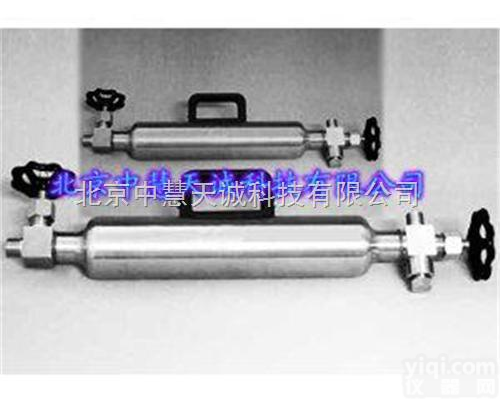YHQ-100  YHQ-100型液化<em>石油</em>气<em>取样器</em>/液化<em>石油</em>气采样钢瓶100ML 型号:...