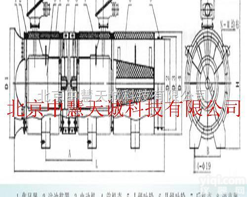 DE/RBD6/2*22  煤矿用<em>隔爆型</em>压入式对旋<em>轴流</em>局部通风机 型号：DE/RBD6/2*22