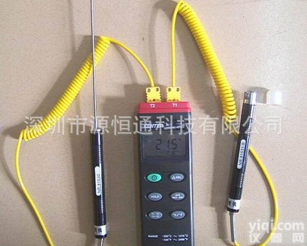 台湾群特<em>CENTER301</em><em>温度表</em>+NR81530液体探头+NR8153...