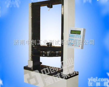 北京50KN塑料管材压扁试验机、上海10吨铝塑管子<em>耐压</em>力<em>测试仪</em>、抗压强...