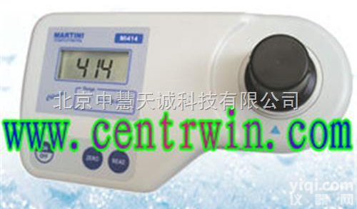 MTYK-MI407  便携式<em>氨氮</em><em>测量仪</em>/<em>氨氮</em>浓度测定仪（低<em>量程</em>） 意大利 型号：MTYK-M...