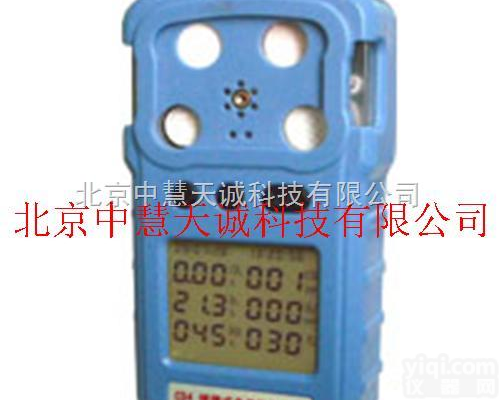 XSMCD-6A  多参数检测<em>报警仪</em>CH4 O2 CO H2S <em>温度</em> 湿度 型号：XSMC...