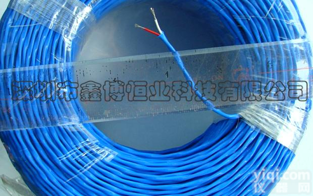 多股绞合<em>热电偶</em>线|  7*0.2<em>蓝色</em><em>热电偶</em>线|K型多芯绞合<em>热电偶</em>测温线