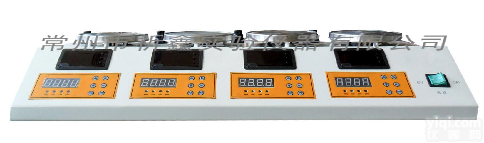 QXYB-4S  <em>四联</em>异步双<em>数显</em>搅拌器，双<em>数显</em>磁力搅拌器
