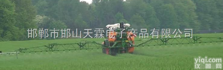 天霖<em>电子</em>3WX<em>系列</em>  天霖<em>电子</em>3WX<em>系列</em>悬挂式喷杆喷雾机