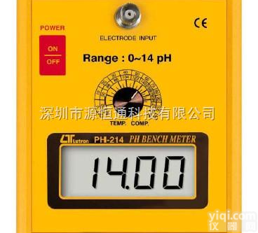 台湾路昌PH-<em>214</em>桌面式<em>酸碱度计</em>