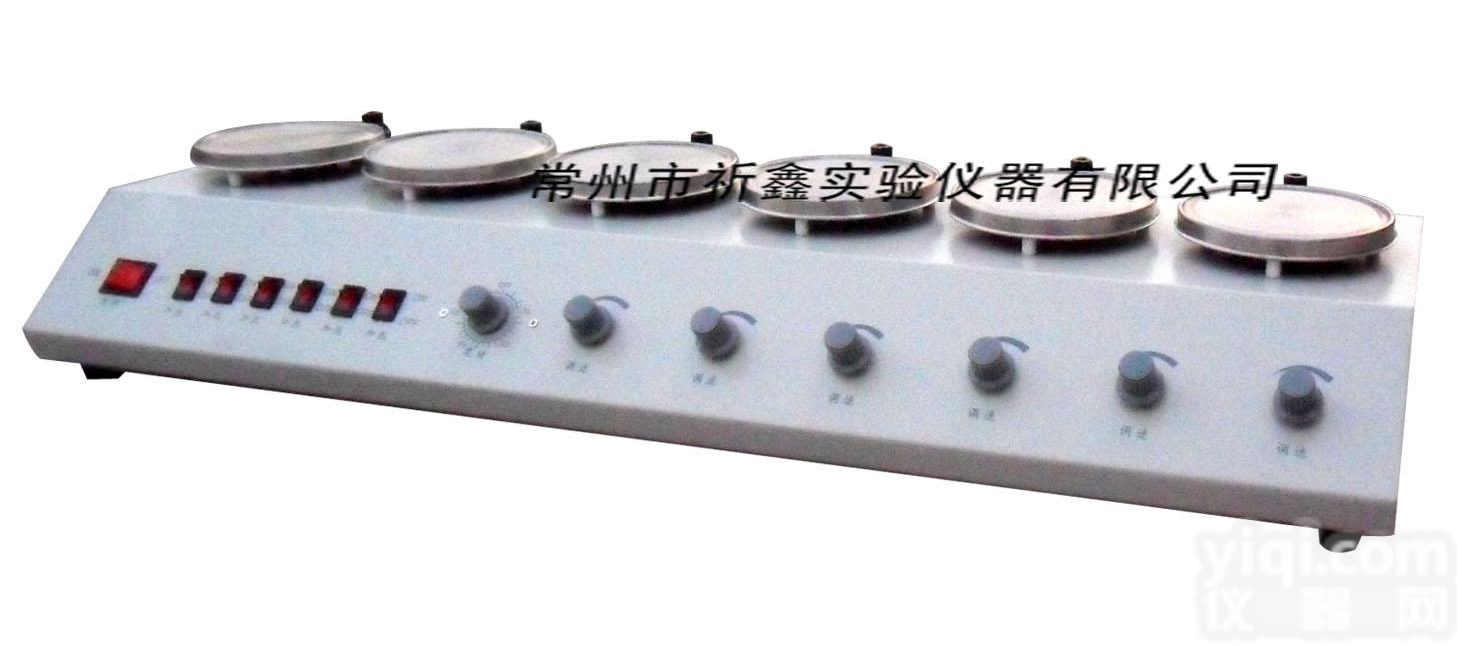 HJ-6  搅拌器系列，<em>磁力搅拌</em>器，搅拌器，磁力<em>加热</em>搅拌器HJ-6