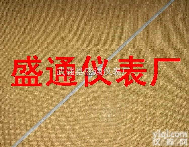 水银<em>温度计</em> 30厘米 0-<em>100</em>度 1分度