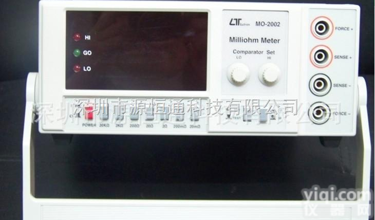 <em>台湾</em>路昌MO-<em>2002</em><em>微欧表</em>