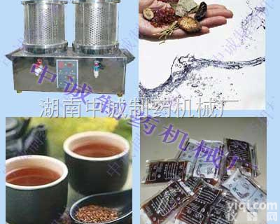ZG-280  湖南 新型<em>双缸</em><em>煎药机</em> 煎药锅价格 图