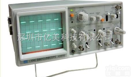 L-<em>5040</em>  供应香港龙威L-<em>5040</em> 40MHz模拟<em>示波器</em>