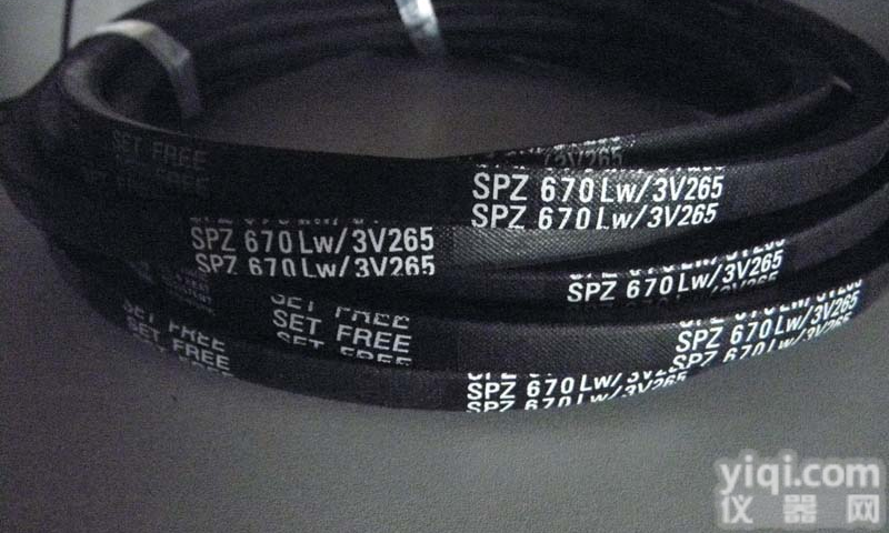 <em>进口</em>SPZ737LW<em>耐高温</em>三角带,高速传动带价格,窄V带