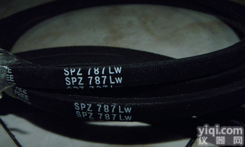 进口SPZ837LW日本MBL<em>三角带</em>,<em>耐高温</em><em>三角带</em>,<em>工业皮带</em>