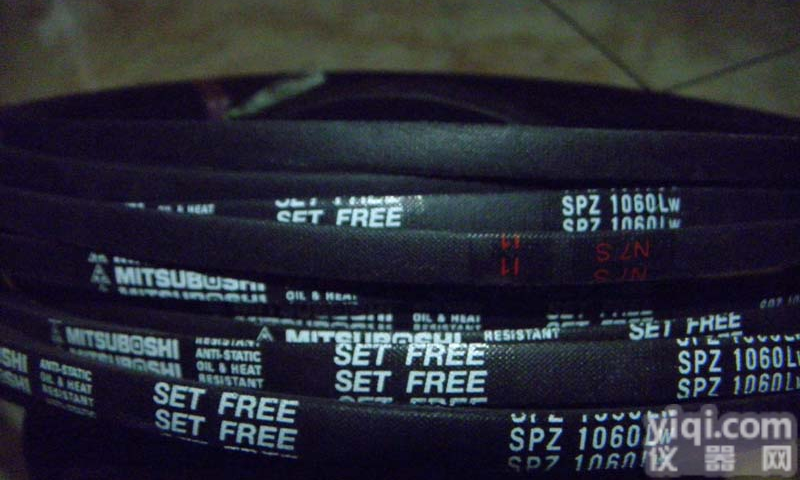 进口SPZ987LW耐高温<em>三角带</em>,高速<em>防油</em>窄型带,<em>风机</em>皮带