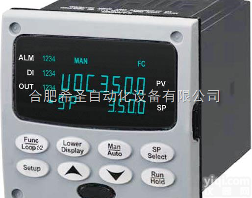 UDC3500系列<em>温控器</em>  <em>霍尼</em>韦尔UDC3500系列<em>温控器</em>