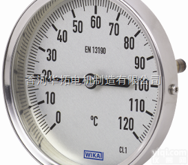 wika双金属<em>温度计</em> EN13190 <em>德国</em><em>威卡</em>双金属<em>温度计</em>