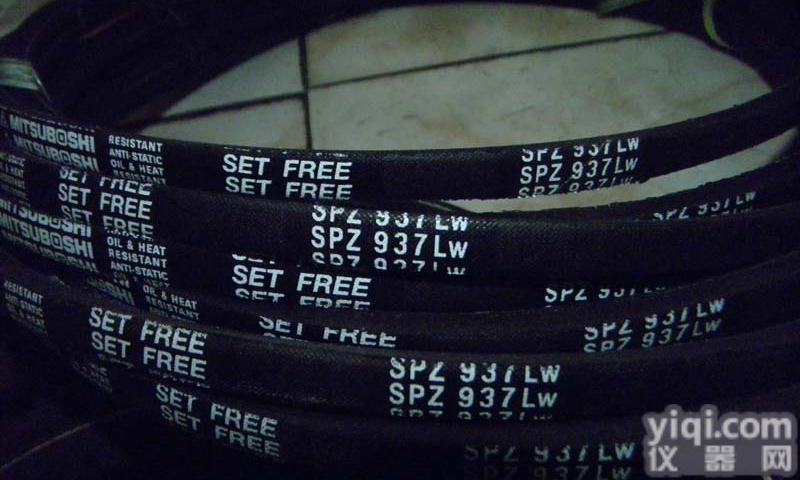 SPZ1047LW防静电<em>三角带</em>,高速<em>传动</em>带,日本MBL<em>三角带</em>