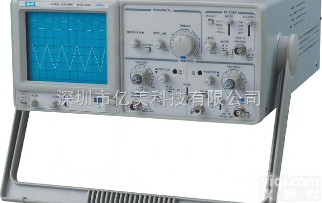 MOS-<em>5100</em>  批发麦威MOS-<em>5100</em>标准型100M<em>示波器</em>