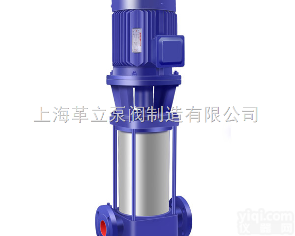 100GDL72-14×5  GDL立式多级<em>管道</em><em>离心泵</em>-高压<em>给水泵</em>价格