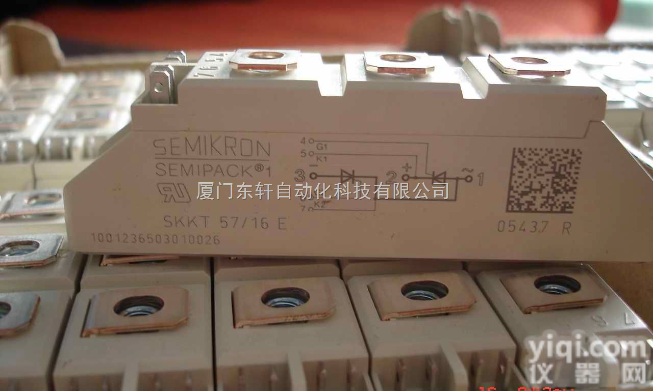 SKKH15  600-1600 15  西门康SKKH 、SKKL 系列可控硅 + <em>二极管</em>混合<em>模块</em>