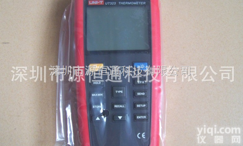 香港优利德UT323<em>单通道</em>数字<em>温度计</em>