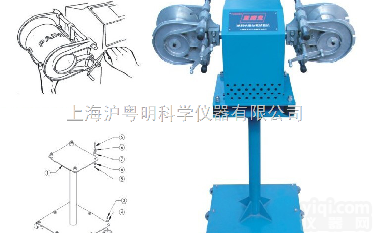 蓝魔鬼  涂料快速分散<em>试验机</em> 上海蓝魔鬼涂料快速<em>分散机</em>