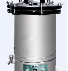 HG07-YX-280D  <em>不锈钢手提式压力蒸汽灭菌器</em> 手提式压力蒸汽灭菌仪 压力蒸汽灭菌器