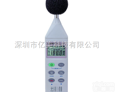 Center322  台湾群特Center 322 <em>噪音计</em>（数据记录/PC<em>接口</em>）