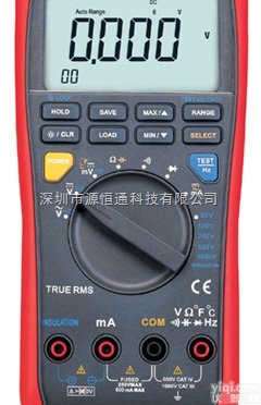 香港优<em>利德</em>UT533<em>数显</em>绝缘测试仪