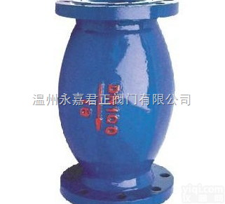 <em>HQ44X</em>  <em>HQ44X</em>-10立式球形<em>止回阀</em>、<em>止回阀</em>