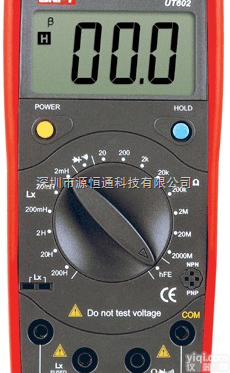 香港优<em>利德</em><em>UT602</em>电感<em>电容表</em>