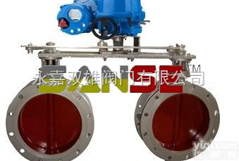 <em>DL941W</em>电动双联动<em>烟气</em><em>蝶阀</em>