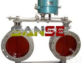 DL41W双<em>联动</em><em>烟气</em><em>蝶阀</em>