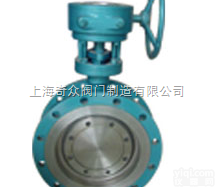 D343H-16C  <em>法兰式蜗轮传动硬密封蝶阀</em>