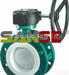 衬氟法兰式<em>蝶阀</em>/D341F4/<em>D341F46</em>