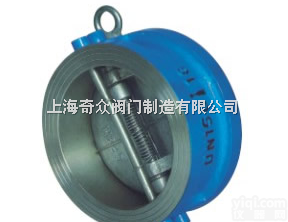 <em>DDCV</em>  <em>对夹式</em>双瓣<em>止回阀</em>