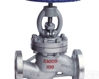 J41H  J41H<em>法兰</em>连接<em>直通式</em>国标<em>截止阀</em>