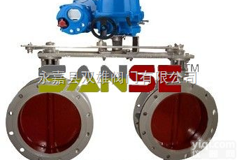 DL941W电动双<em>联动</em><em>烟气</em><em>蝶阀</em>