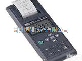 TES1304K.J.E.T  K.J.E.T温度记录表（<em>温度计</em>）（自带<em>打印机</em>）