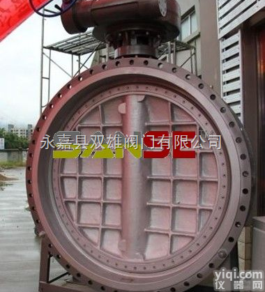 SD343H<em>双向</em>压<em>法兰</em><em>蝶阀</em>