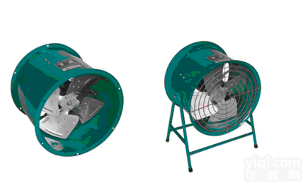 BDZ-13  <em>防爆</em><em>低噪声</em>节能<em>轴流</em>风机