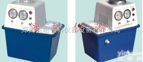 SHZ－D（Ⅲ）  SHZ－D（Ⅲ）型台式四表四抽循环水真空泵