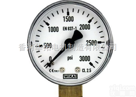wika<em>压力表</em>塑料<em>外壳</em>材质 威卡<em>压力表</em>型号111.10.063